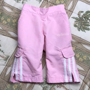 Adidas Infant Girls Pink Track Pants
